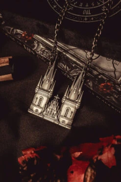Tyn Cathedral Necklace -Vampirefreaks Sale Store victorian goth jewelry