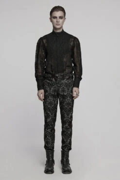 Phantom Manor Damask Pants -Vampirefreaks Sale Store victorian trousers