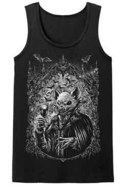 Victorian Vampire Bat T-shirt -Vampirefreaks Sale Store victorian vampire bat mens tank top
