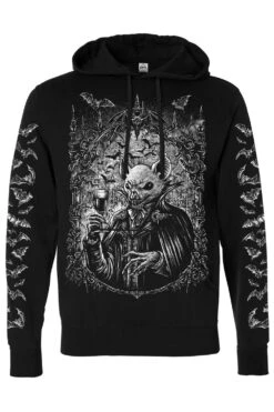 Victorian Vampire Bat Hoodie -Vampirefreaks Sale Store victorian vampire bat pullover hoodie bat sleeves