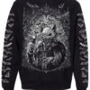 Victorian Vampire Bat Sweatshirt