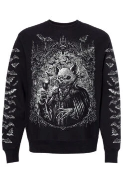Victorian Vampire Bat Sweatshirt