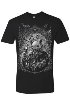 Victorian Vampire Bat T-shirt -Vampirefreaks Sale Store victorian vampire tshirt