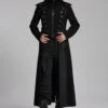 Gondor O-Ring Trenchcoat 16 Gondor O-Ring Trenchcoat -Vampirefreaks Sale Store villain coat