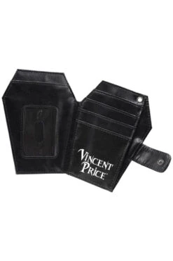 Vincent Price Coffin Wallet Nevermore -Vampirefreaks Sale Store vincent price wallet