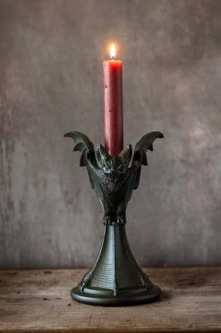 Alchemy Vespertilio Bat Candle Holder C/12 -Vampirefreaks Sale Store vintage candlestick