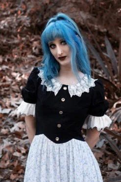 Widowbloom Dress -Vampirefreaks Sale Store vintage dress