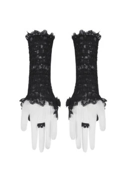 Little Bo Creep Gothic Gloves -Vampirefreaks Sale Store vintage goth gloves