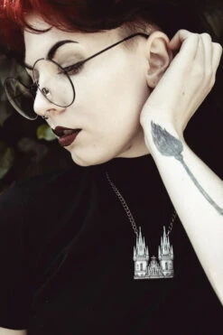 Tyn Cathedral Necklace -Vampirefreaks Sale Store vintage goth necklaces