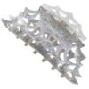Spiderweb Hair Claw Clip [SILVER] -Vampirefreaks Sale Store vsdsgsdgssdfsdf
