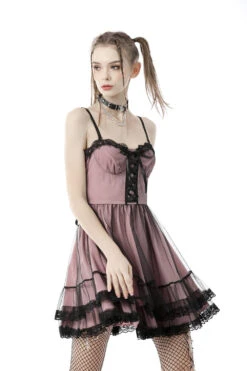 Porcelain Pink Doll Dress -Vampirefreaks Sale Store vxfdbvfdgd