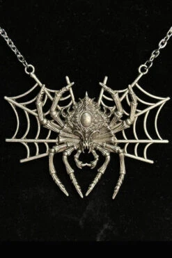 Arachnophobia Necklace