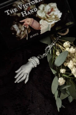 Victorian Hand Necklace