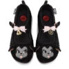 Chocolaticas® I Am The Black Sheep Women's Mary Jane Flat