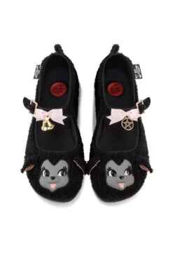 Chocolaticas® I Am The Black Sheep Women's Mary Jane Flat