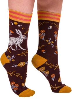 The Hare Crew Socks
