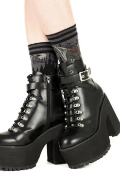 Mothman Crew Socks -Vampirefreaks Sale Store weird socks c3cdf8f4 715b 4ceb 86d0 f838e61ad8a5