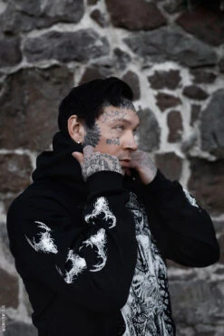 Wendigo Hoodie -Vampirefreaks Sale Store wendigo hoodie mens