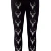 Wendigo Skull Leggings 4 Wendigo Skull Leggings -Vampirefreaks Sale Store wendigo leggings front
