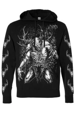 Wendigo Hoodie -Vampirefreaks Sale Store wendigo pullover hoodie sleeves