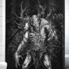Wendigo Shower Curtain -Vampirefreaks Sale Store wendigo shower curtain