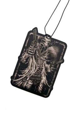 Skeleton Cowboy Air Freshener [MUSK] -Vampirefreaks Sale Store western goth air freshener