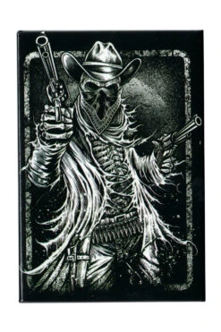 Macabre Metal Magnets -Vampirefreaks Sale Store western goth cowboy magnet