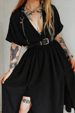 The Sharpshooter Western Goth Chain Harness