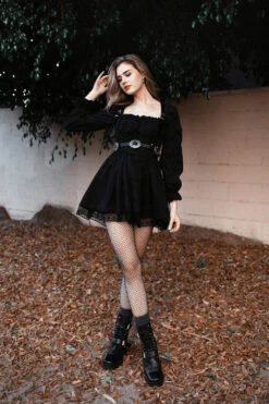 Mojave Poison Western Goth Conch Harness -Vampirefreaks Sale Store westner gothic belt