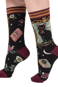 Dutchess Shadowfloof's Mew World Order Crew Socks