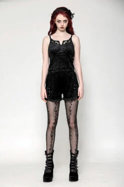 Dark Monarch Velvet Tank Top -Vampirefreaks Sale Store whimsigoth clothes aeea5032 3913 48f5 b13d 3c10e3d76e83