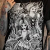 Malice In Wonderland T-shirt -Vampirefreaks Sale Store whimsigoth shirt
