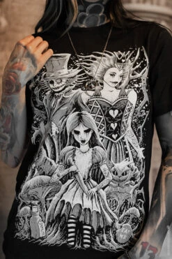 Malice In Wonderland T-shirt