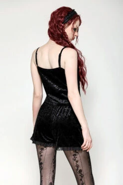 Dark Monarch Velvet Tank Top -Vampirefreaks Sale Store whimsigoth tank top