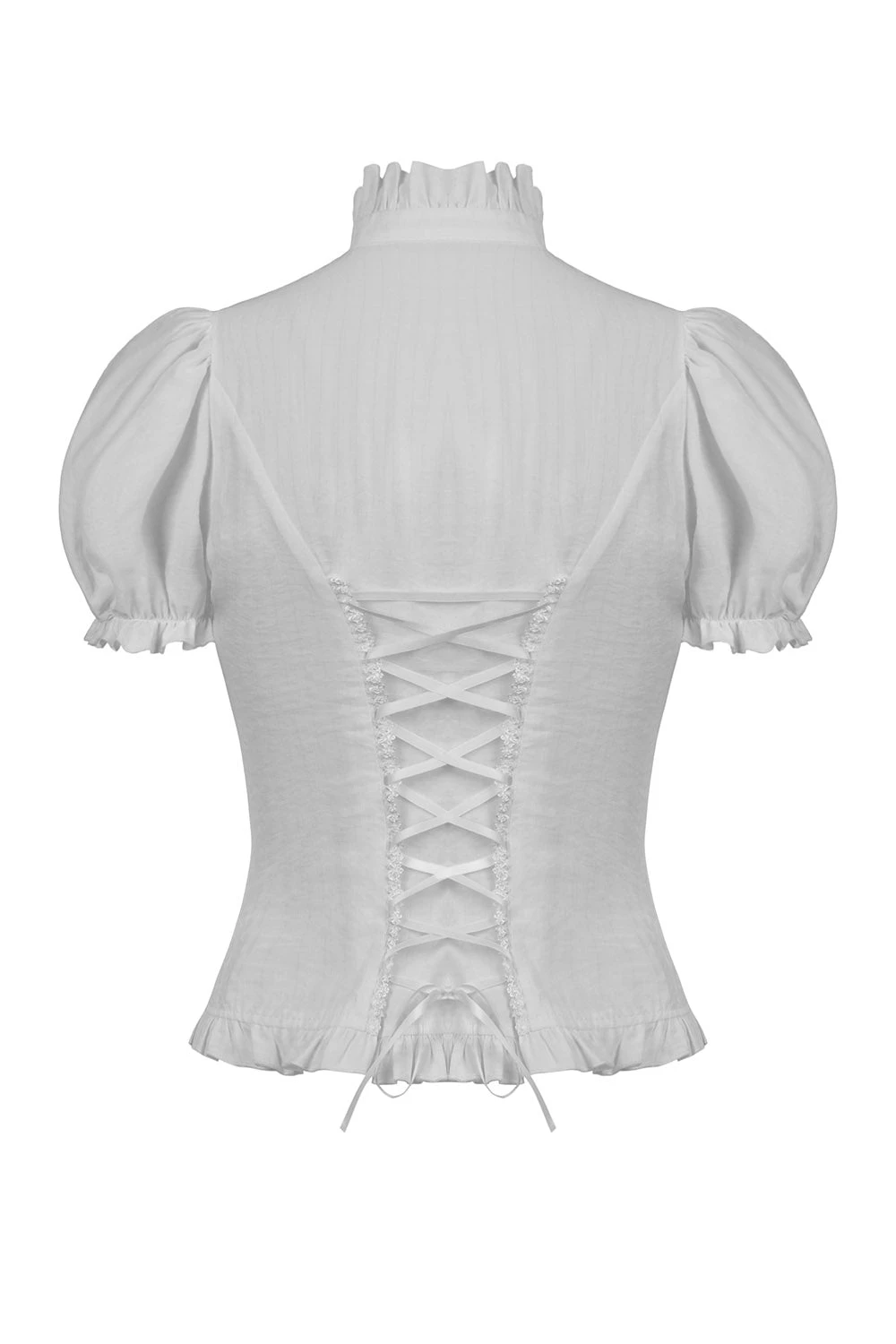 Ghost Manor Puff Sleeve Top 2 Ghost Manor Puff Sleeve Top - Image 2
