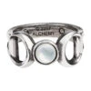 Alchemy Triple Goddess Ring 10 Alchemy Triple Goddess Ring -Vampirefreaks Sale Store wicca ring