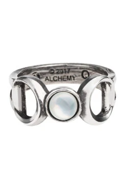 Alchemy Triple Goddess Ring