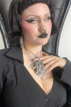 My Pretty Wicked Witch Necklace -Vampirefreaks Sale Store wichy necklace