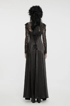 Black Widow Gothic Gown -Vampirefreaks Sale Store witch dress