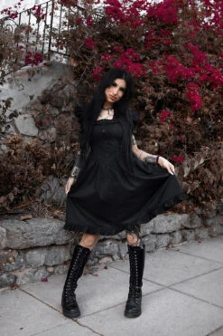 Petit Chateau Dress -Vampirefreaks Sale Store witch dress dd80a7fd 8b9c 48b2 ad71 f4b13ee2b76b