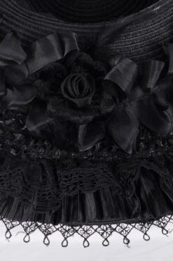 Mourning Hour Floppy Goth Hat -Vampirefreaks Sale Store witch hats a77e97d0 ac3e 4521 a7c0 8845ec420580