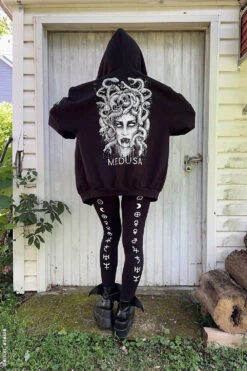 Medusa Hoodie 30 Medusa Hoodie -Vampirefreaks Sale Store witch hoodie