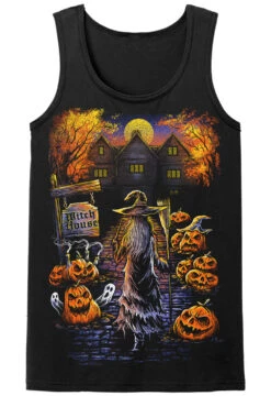 Salem Witch House T-shirt -Vampirefreaks Sale Store witch house mens tank top tshirt