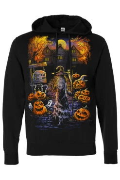Salem Witch House Hoodie -Vampirefreaks Sale Store witch house pullover hoodie