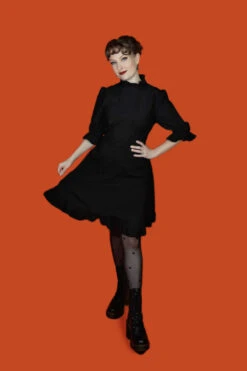 Mitsy Dress -Vampirefreaks Sale Store witch mini dress