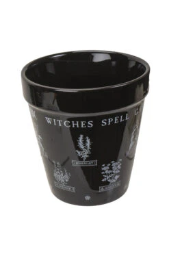 Alchemy Witches Spell Garden Planter -Vampirefreaks Sale Store witch pot