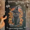 Witch's Familiar Jigsaw Puzzle -Vampirefreaks Sale Store witch puzzle b9475fd1 c83e 4fa8 924a eb2732286d42