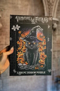 Witch's Familiar Jigsaw Puzzle