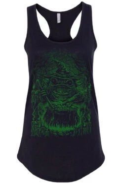 Witch Toad T-shirt -Vampirefreaks Sale Store witch toad racerback tank black front resize