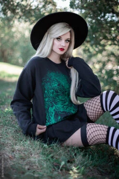 Witch Toad Sweatshirt -Vampirefreaks Sale Store witch toad tshirt 779d828d 35ca 4b19 9414 6cc000c1beeb